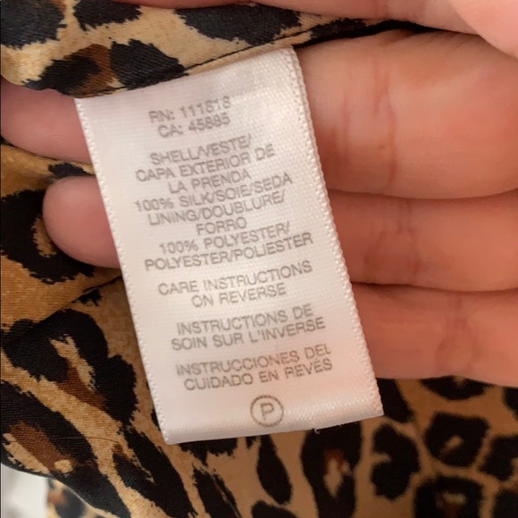 Michael Kors Cheetah Print Skirt, Size 2 - Picture 4 of 6